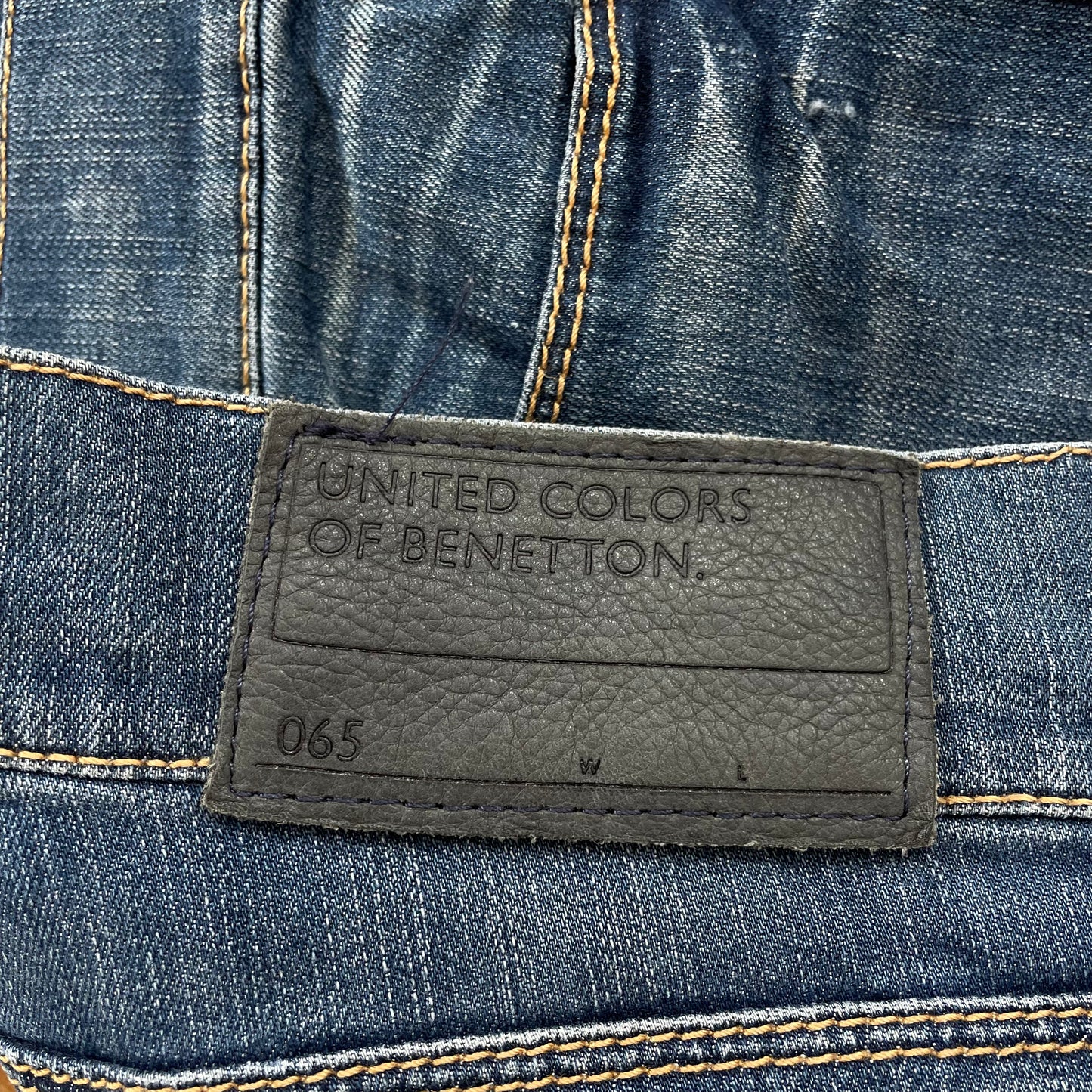 dark wash flared jeans