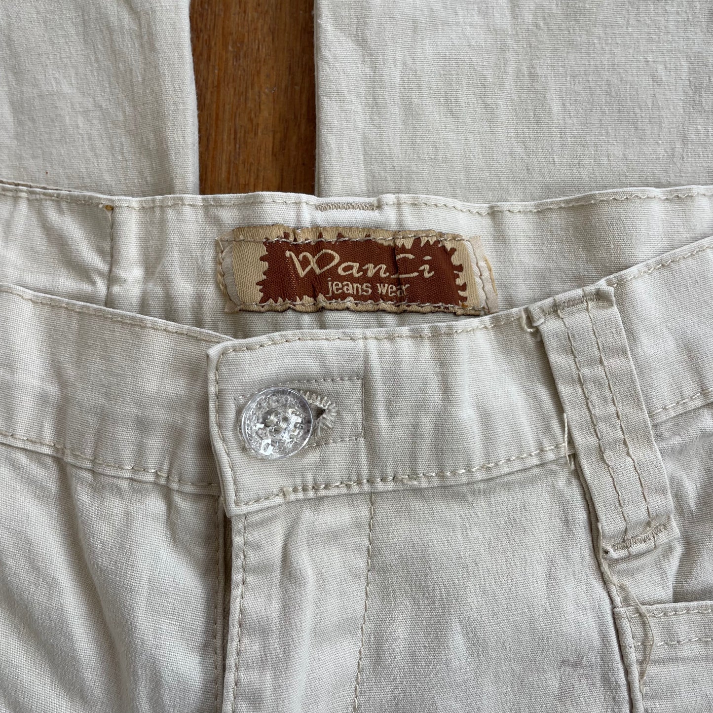 wide leg cargo pants