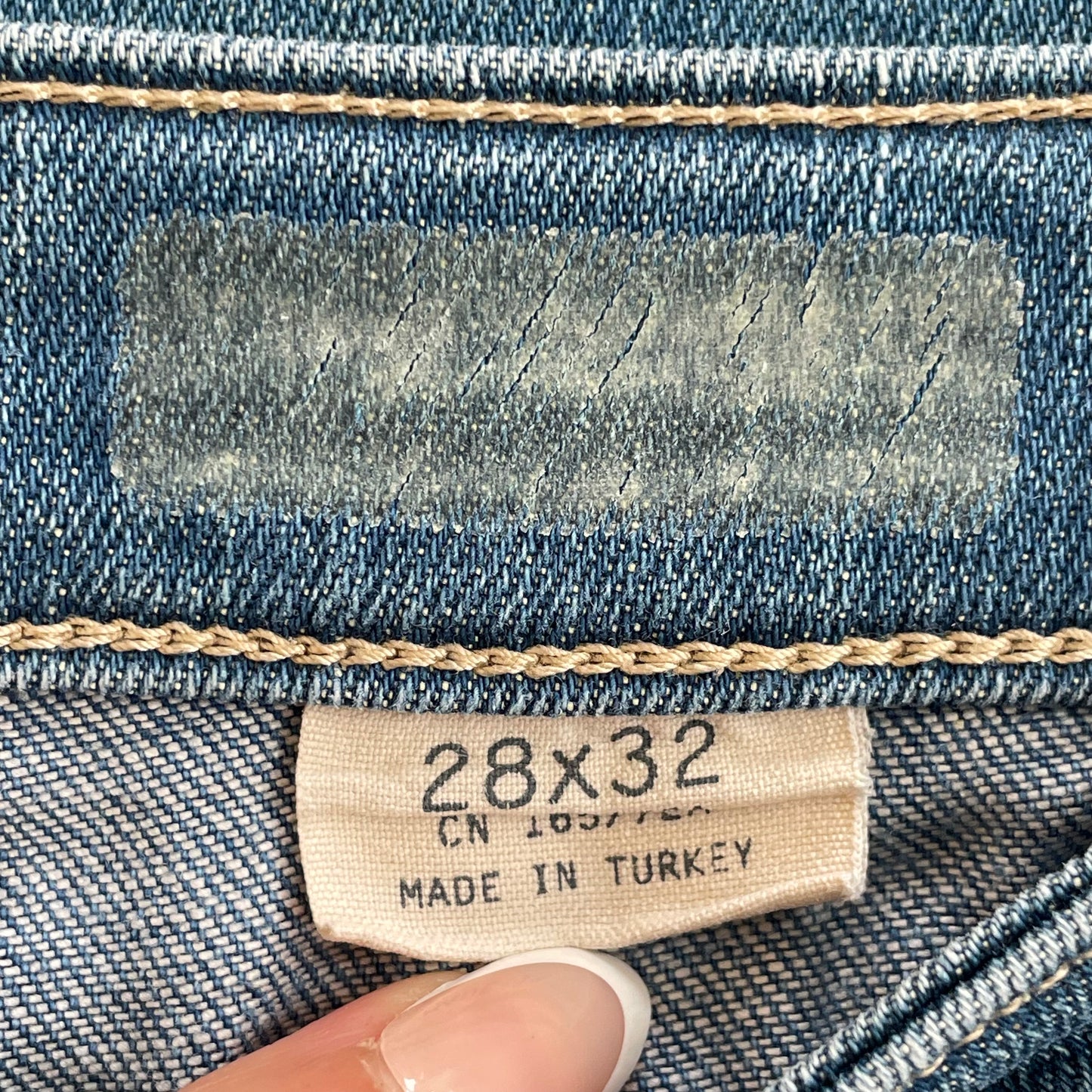 wide leg denim jeans
