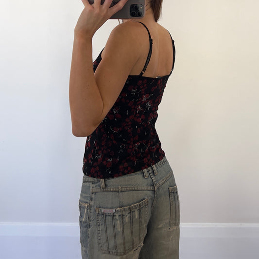 floral cami