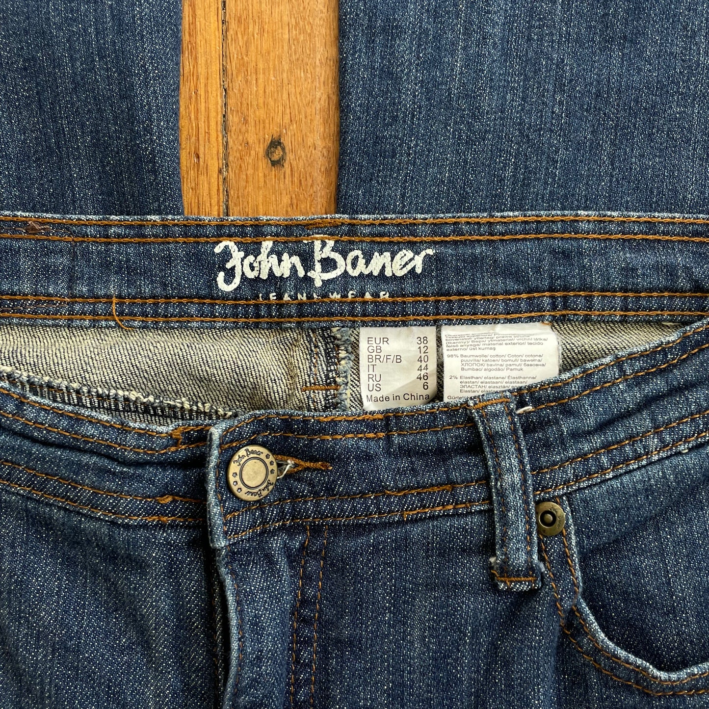 wide flared jeans