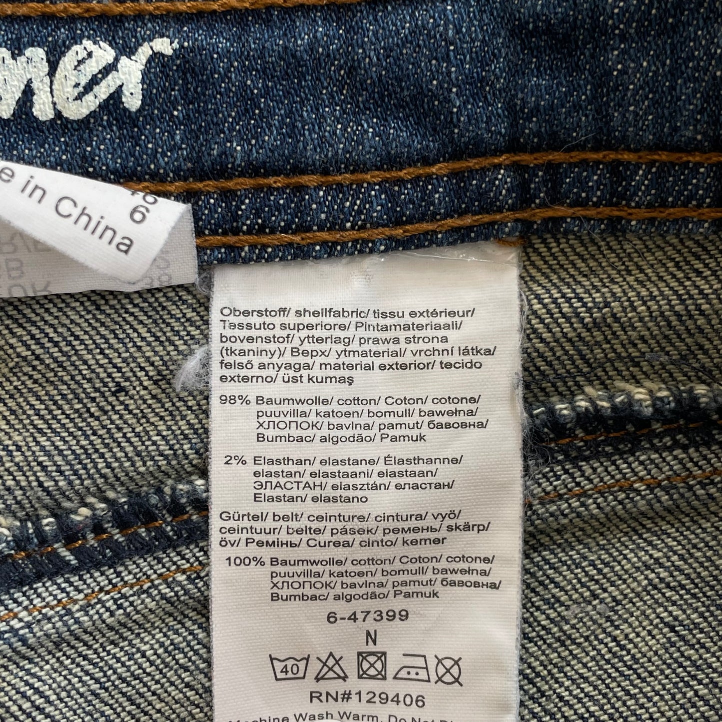wide flared jeans