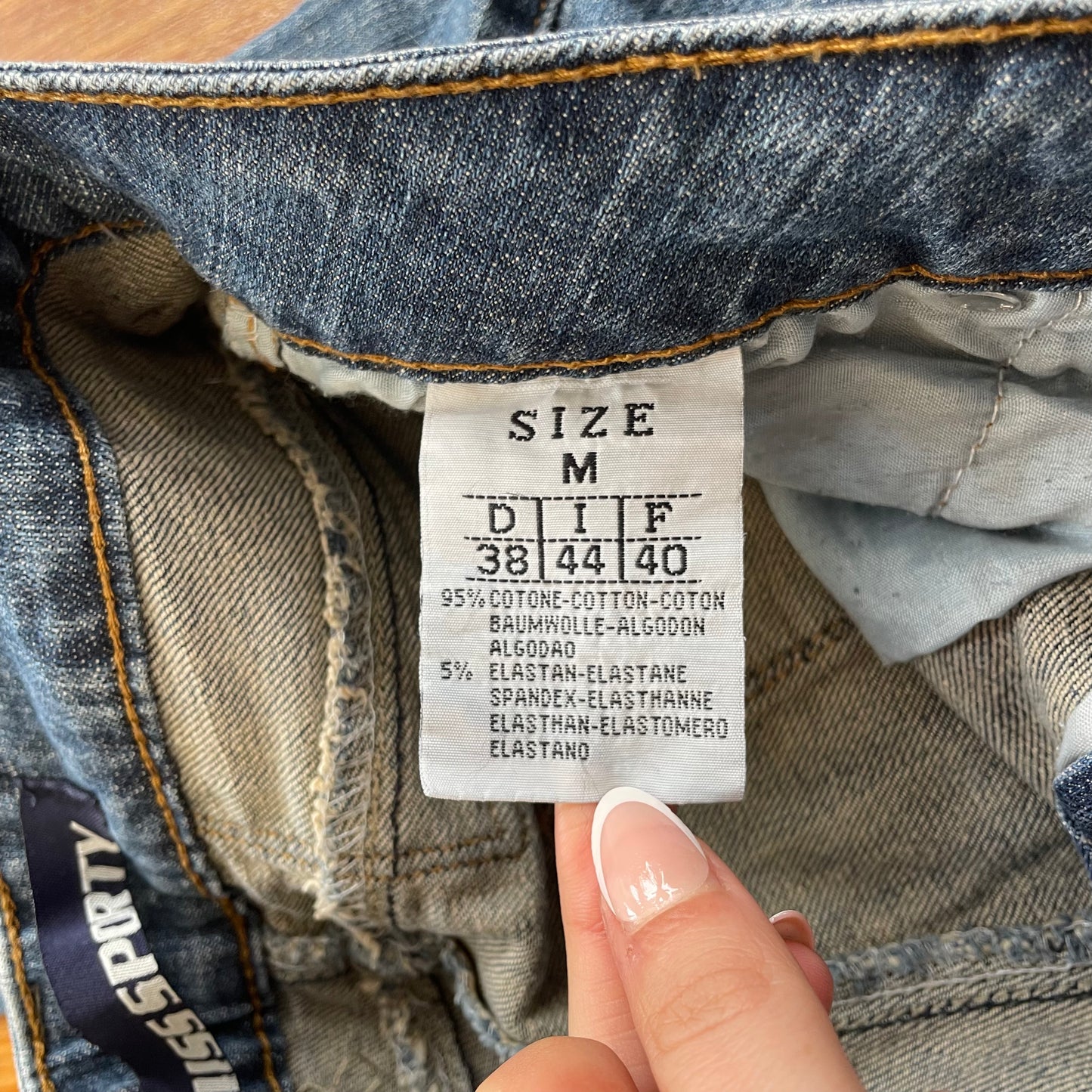 low rise bootcut jeans