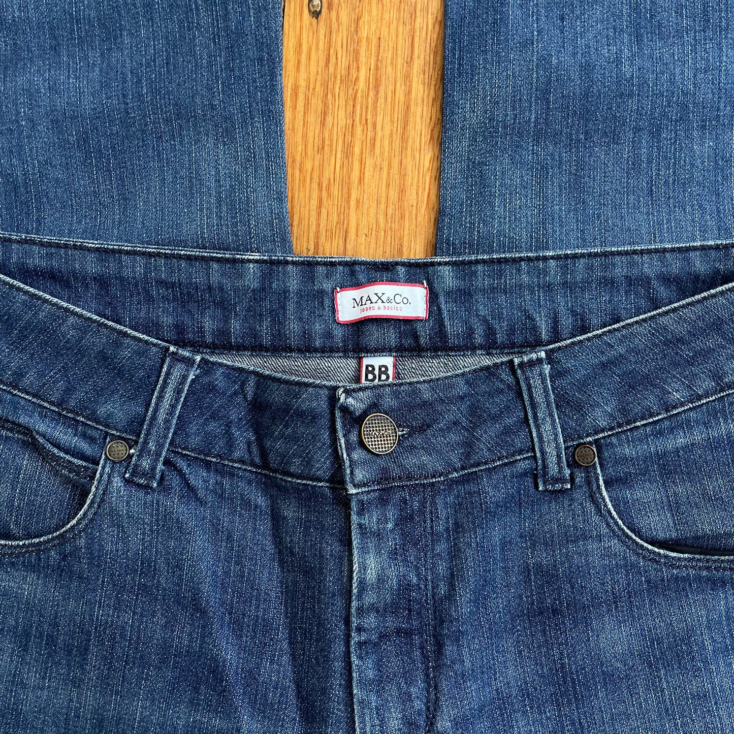 wide leg jeans
