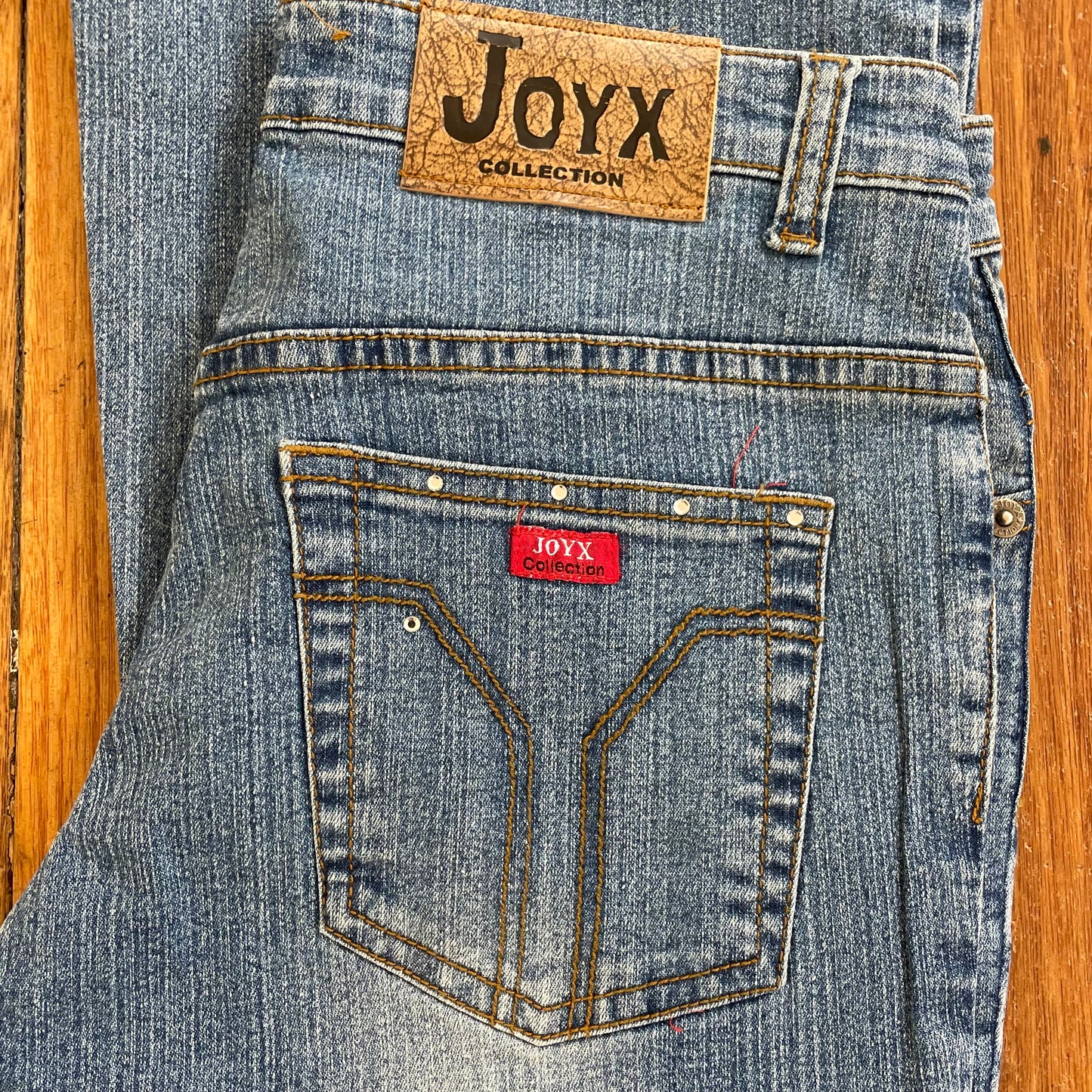 rhinstone bootcut jeans