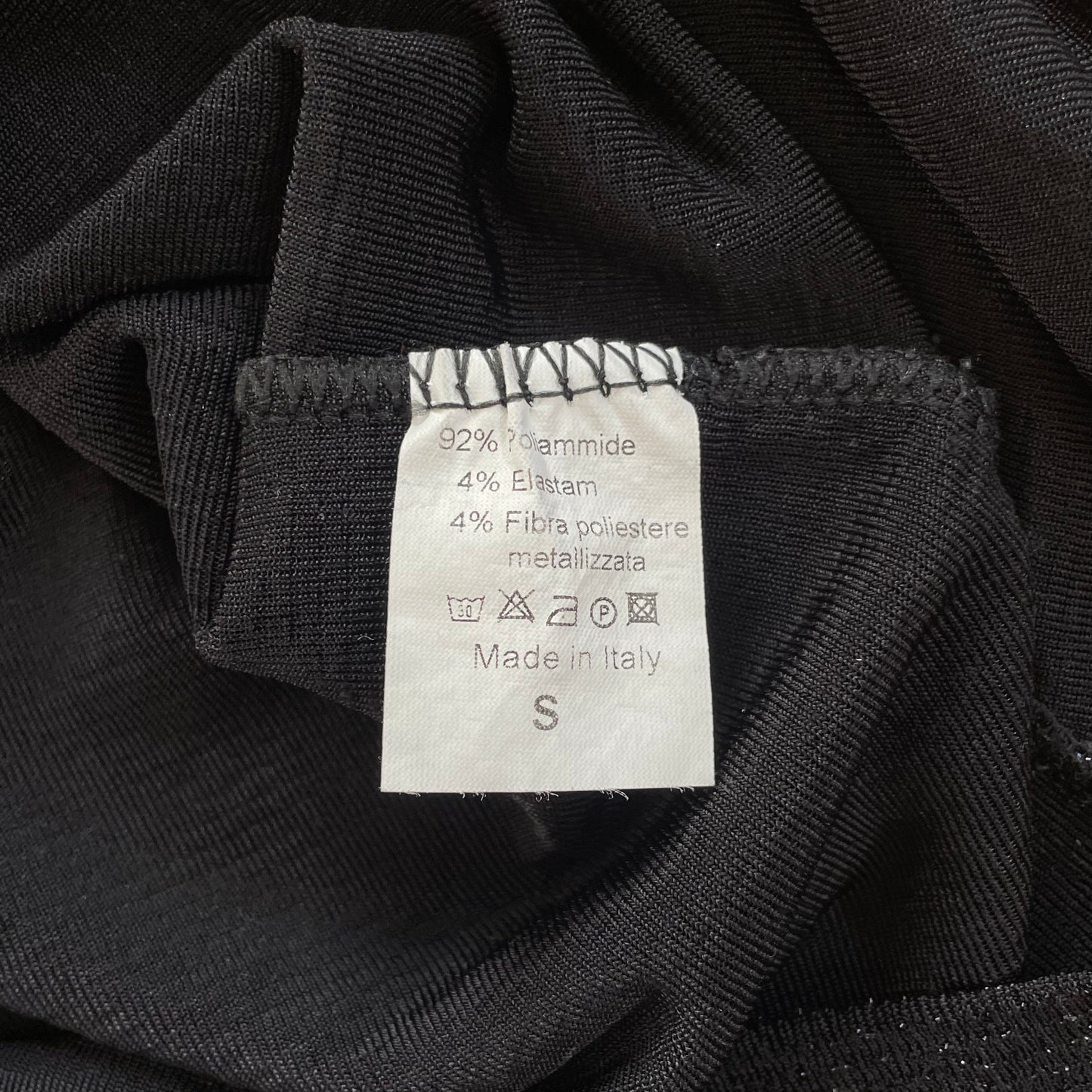 'chic' high neck top