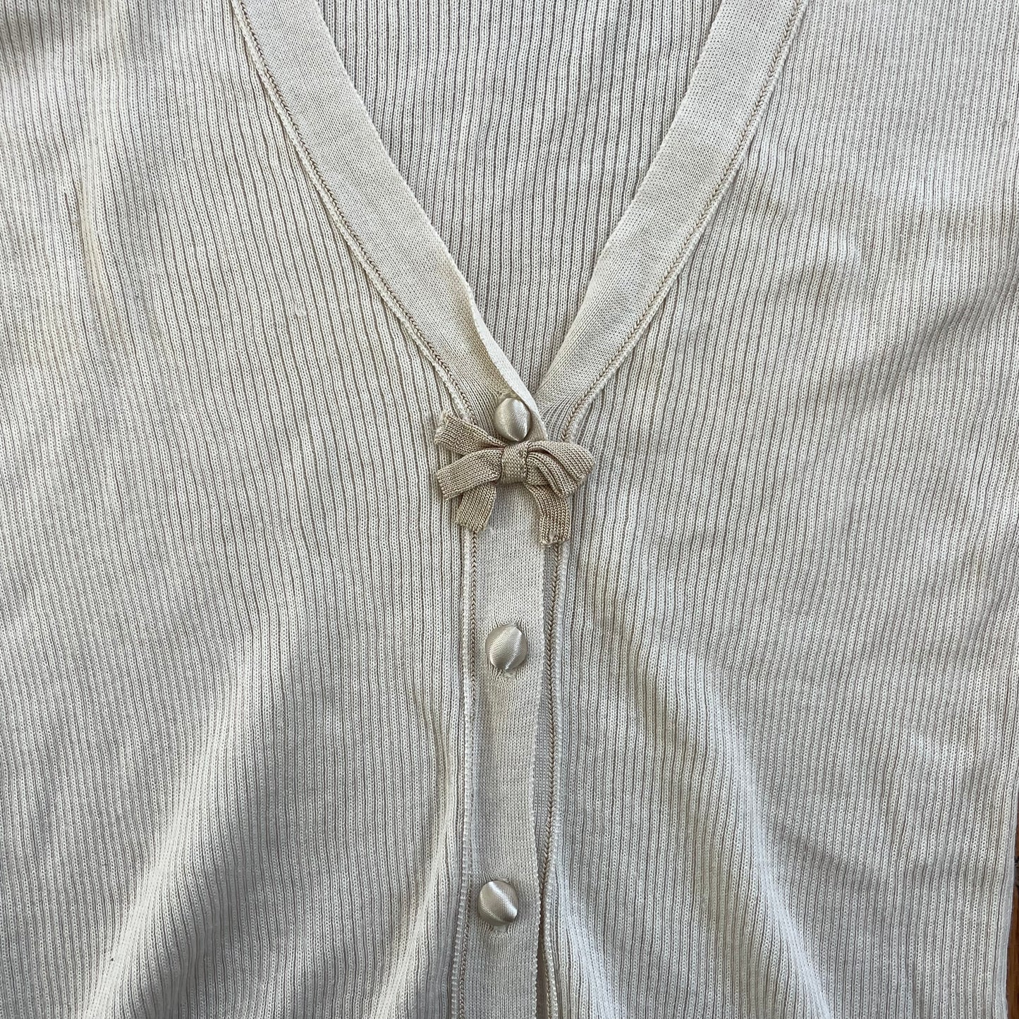 cream henley long sleeve