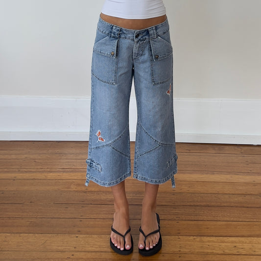 3/4 capri jeans