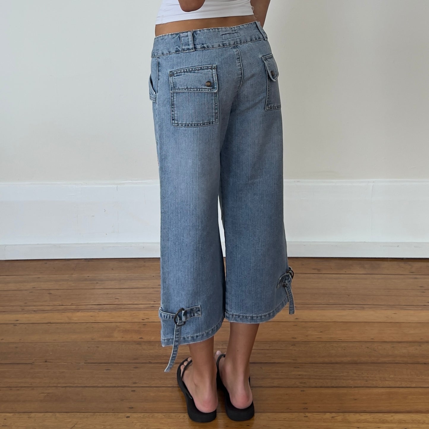 3/4 capri jeans