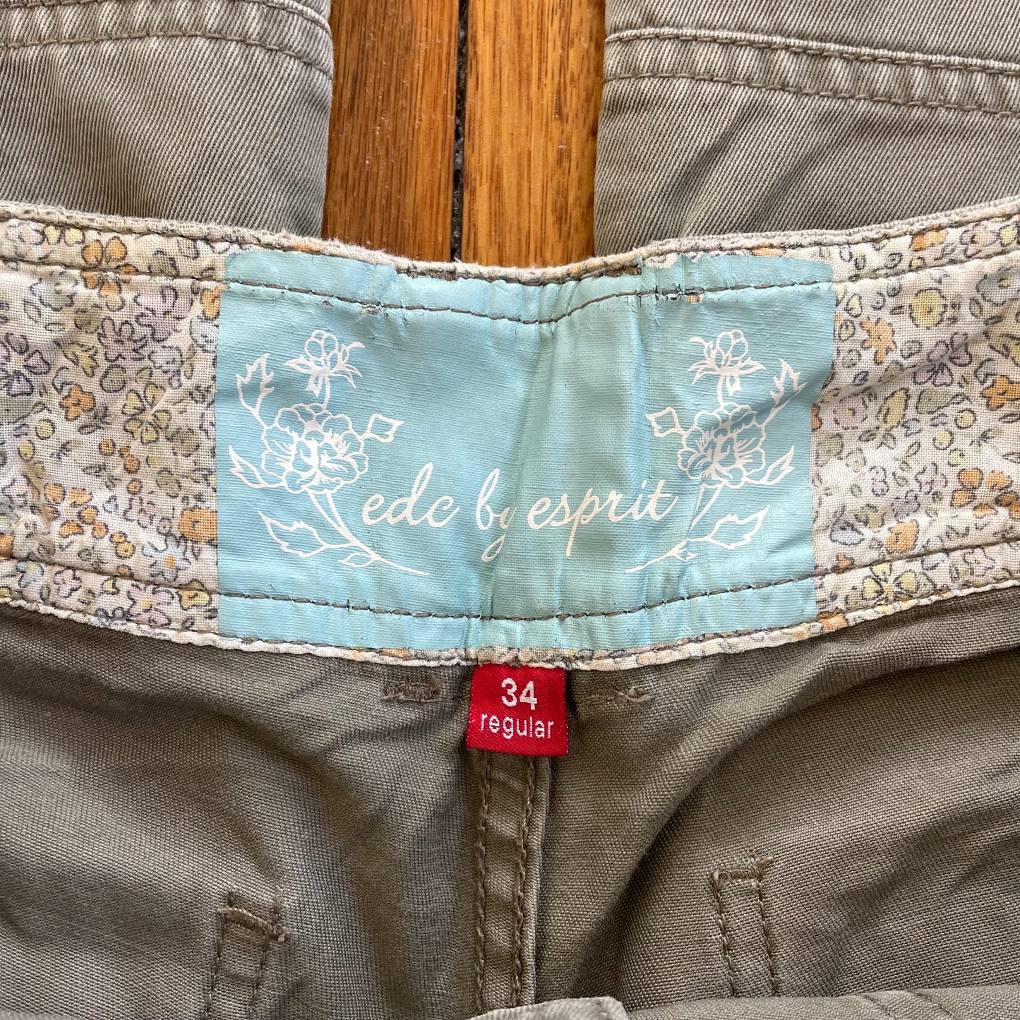 khaki cargo pants