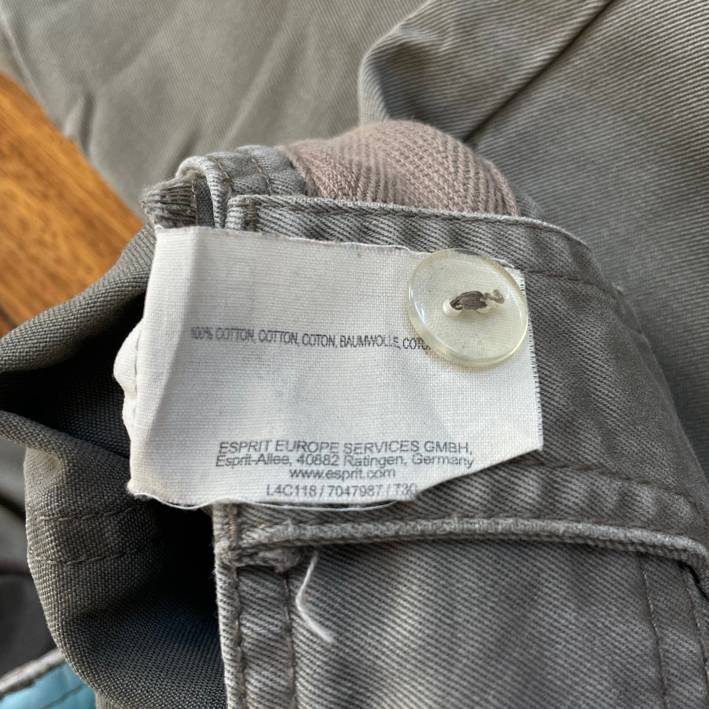 khaki cargo pants