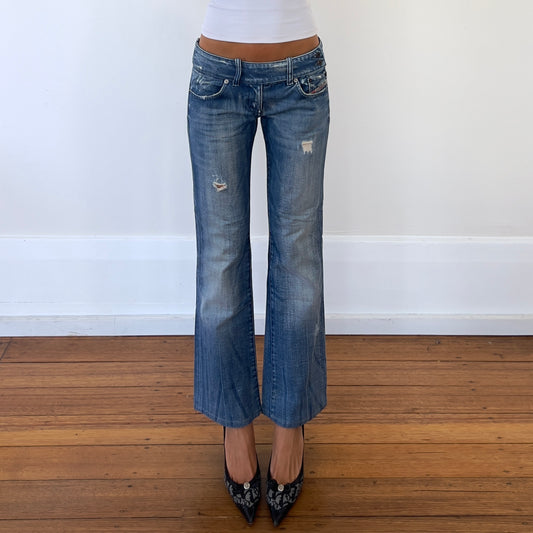 low rise Diesel jeans
