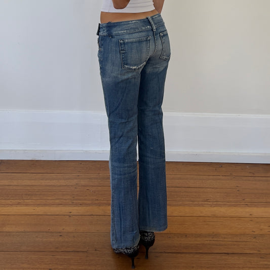 low rise Diesel jeans
