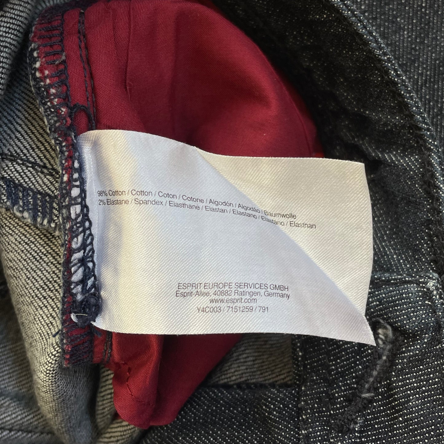 dark wash bootcut jeans