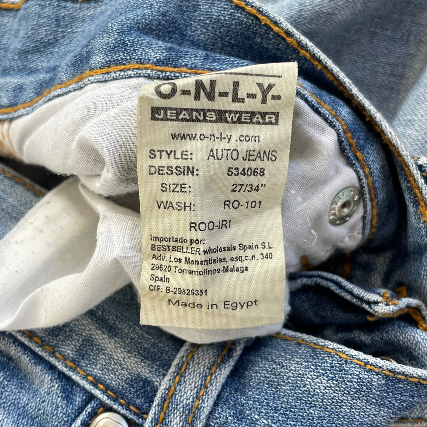light denim bootcut jeans