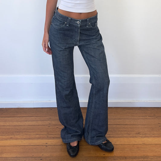 baggy denim jeans