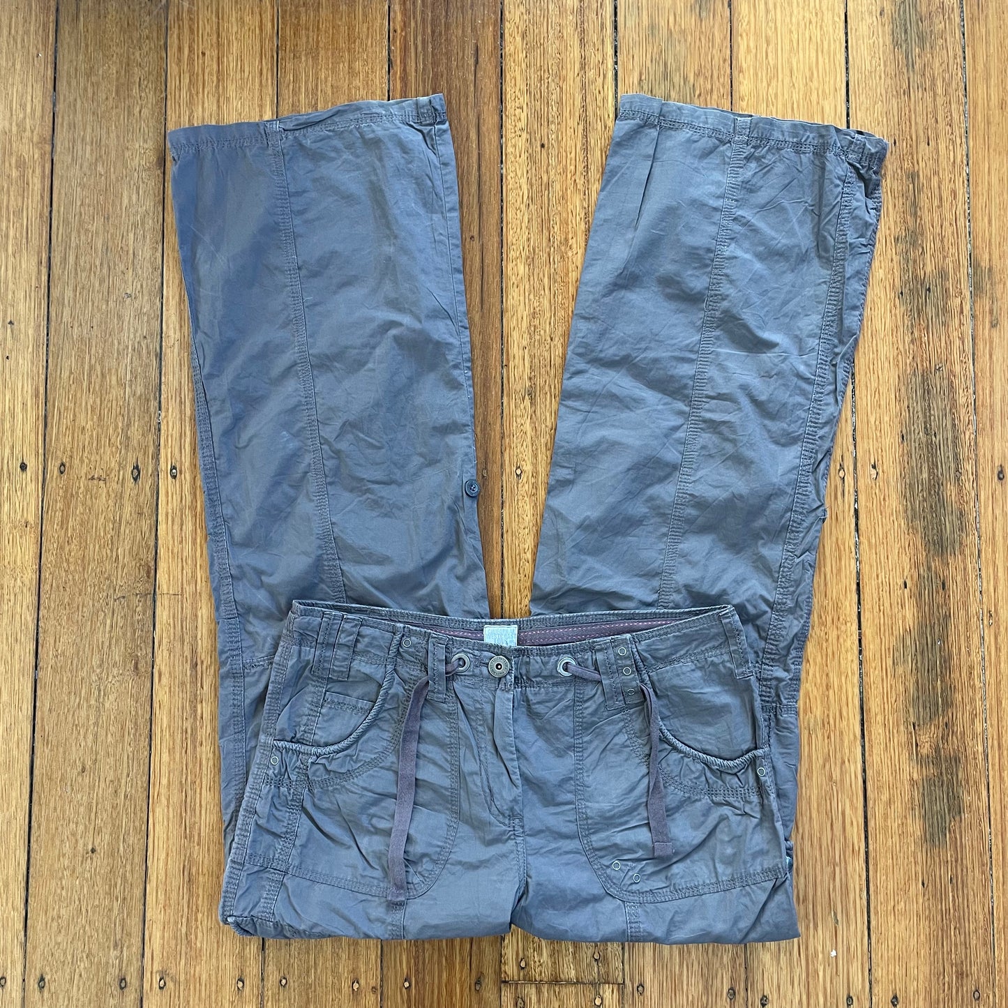 brown cargo pants