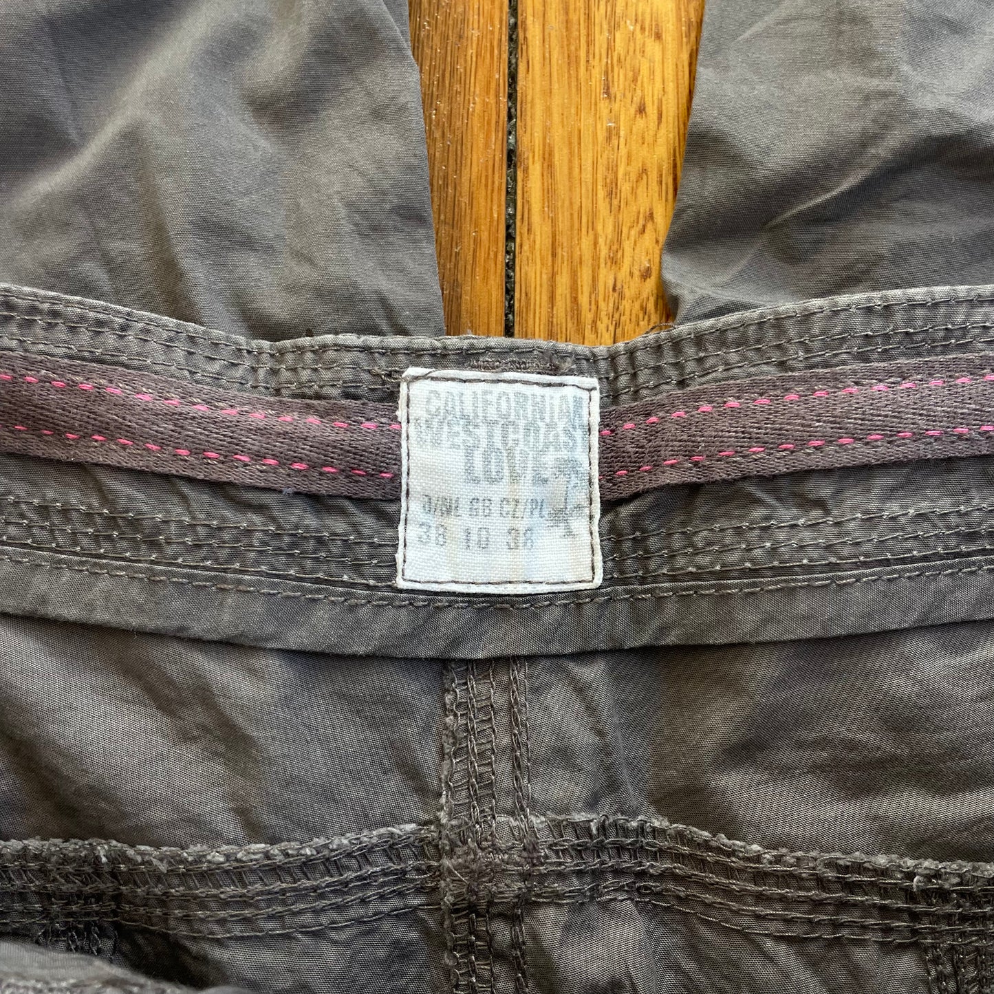 brown cargo pants