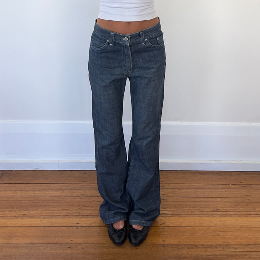 baggy denim jeans