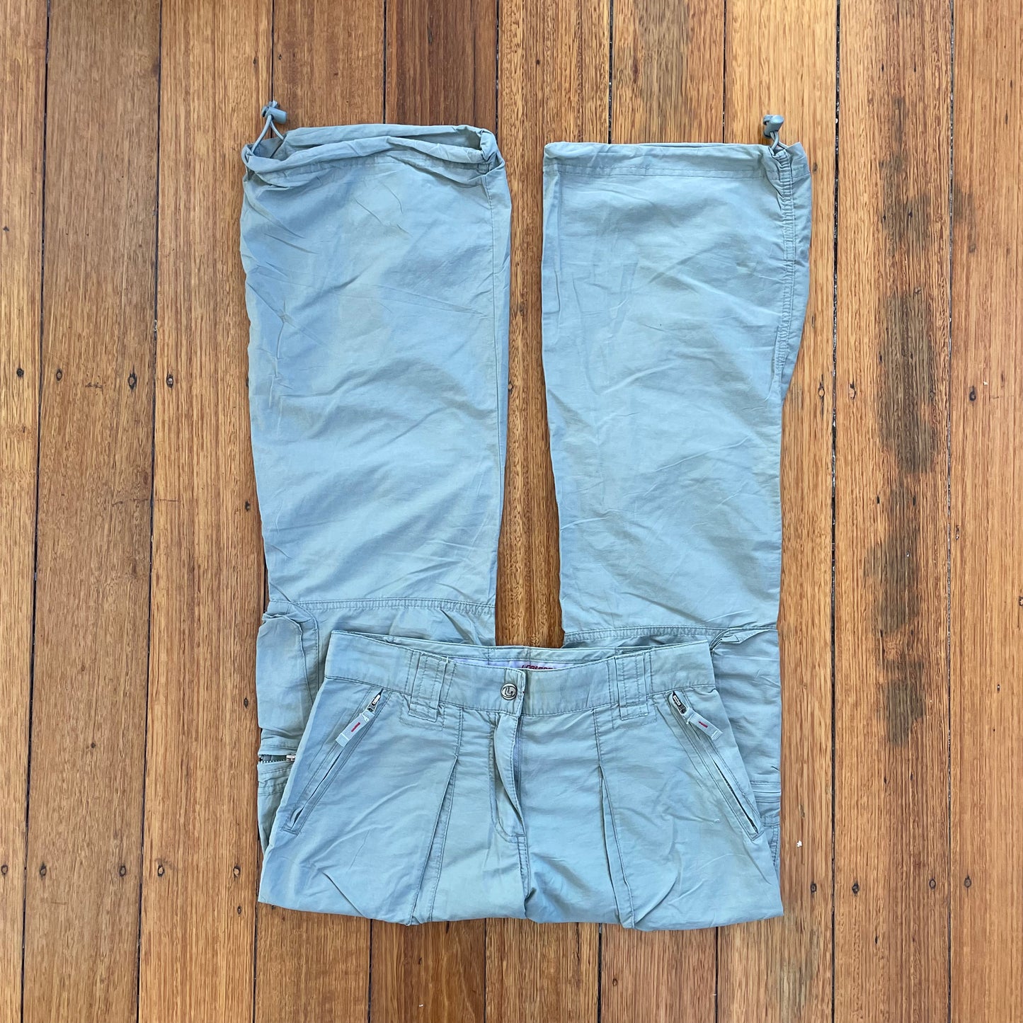 sage green cargo pants