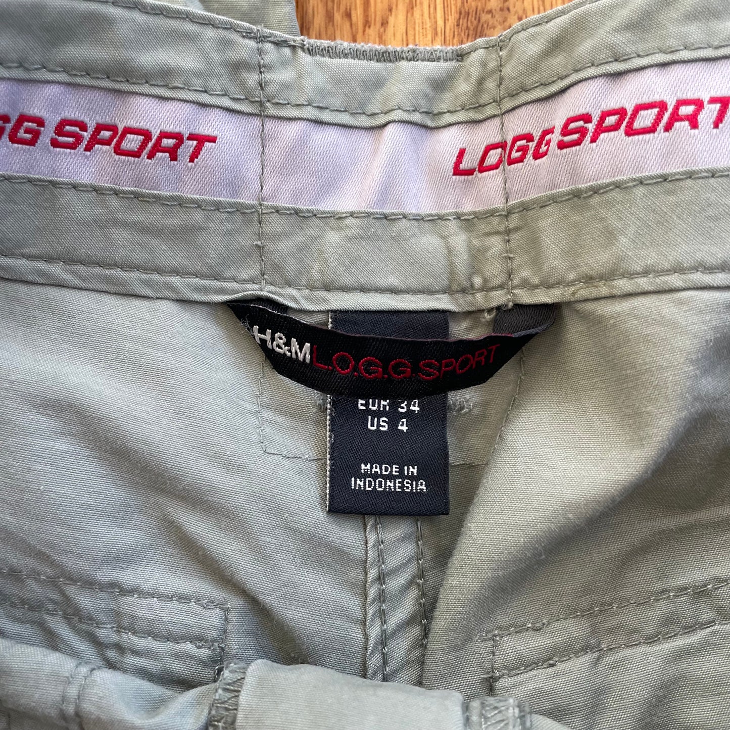 sage green cargo pants