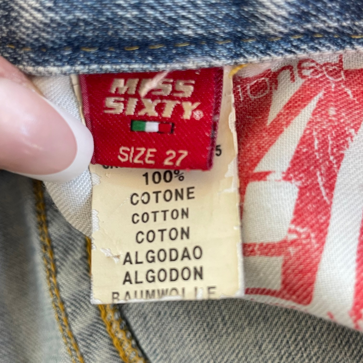 low rise bootcut jeans