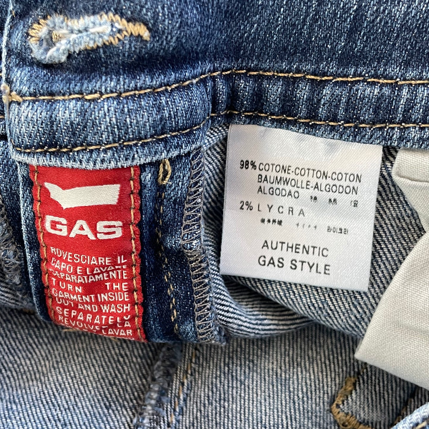 low rise bootcut jeans