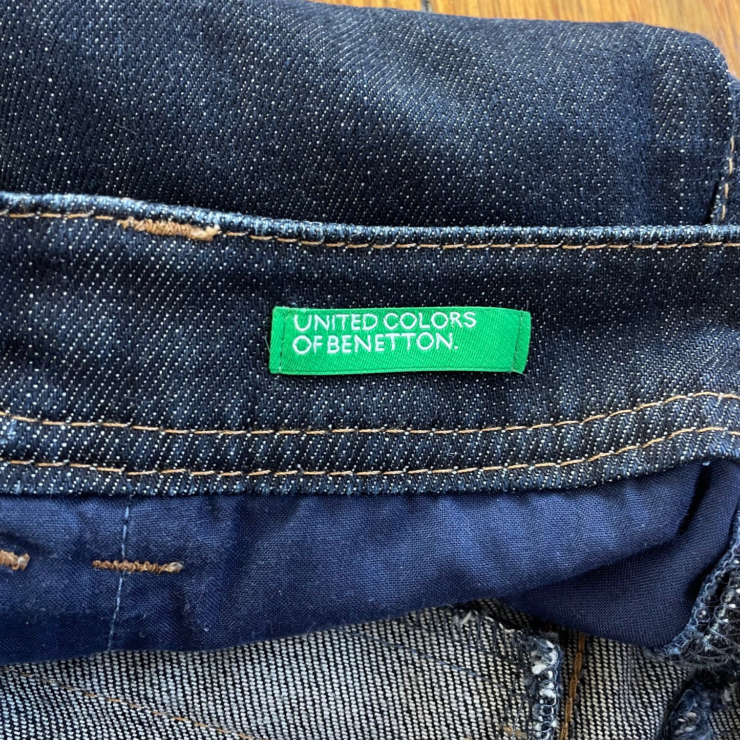 dark denim flared jeans