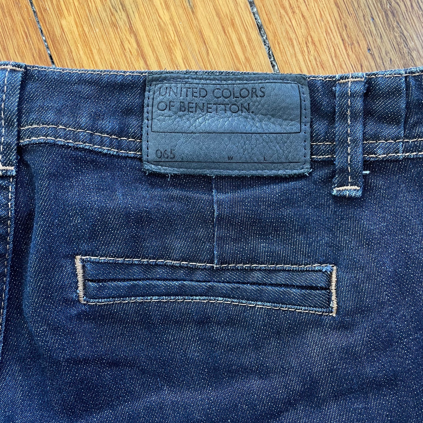 dark denim flared jeans