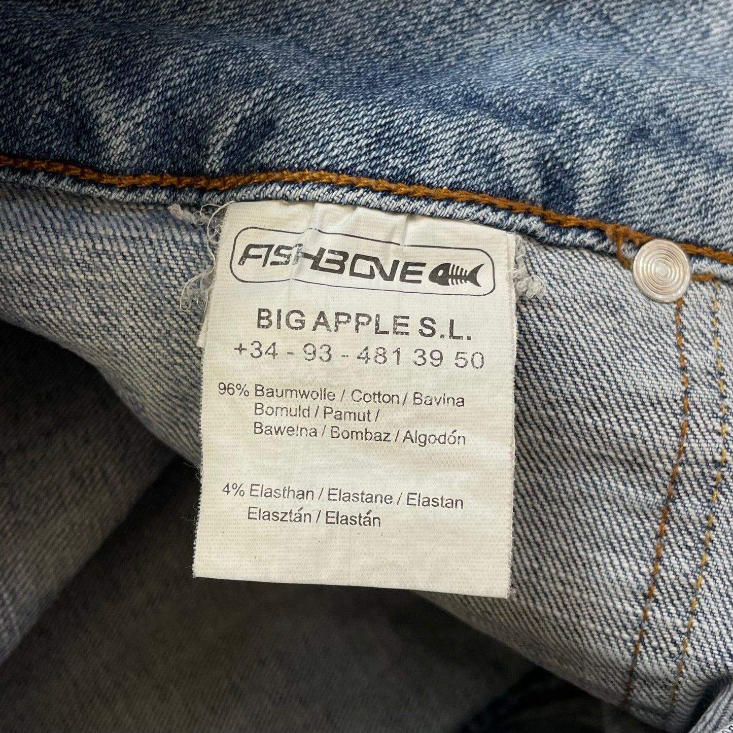 low rise bootcut leg jeans