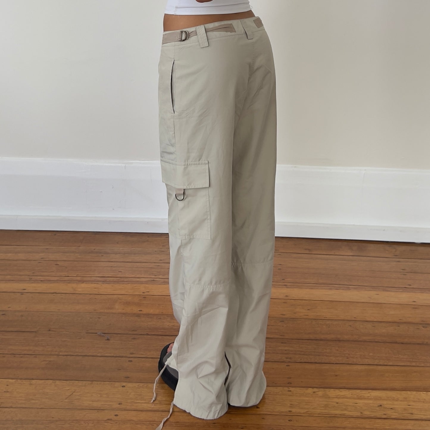 cargo spray pants