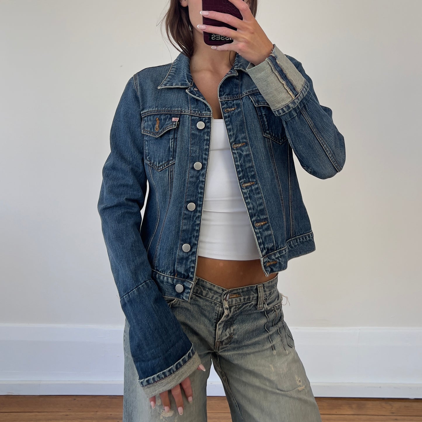 vintage Miss Sixty denim jacket