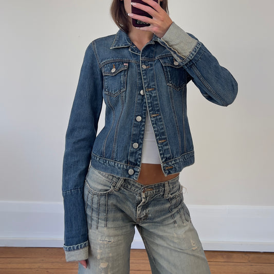 vintage Miss Sixty denim jacket