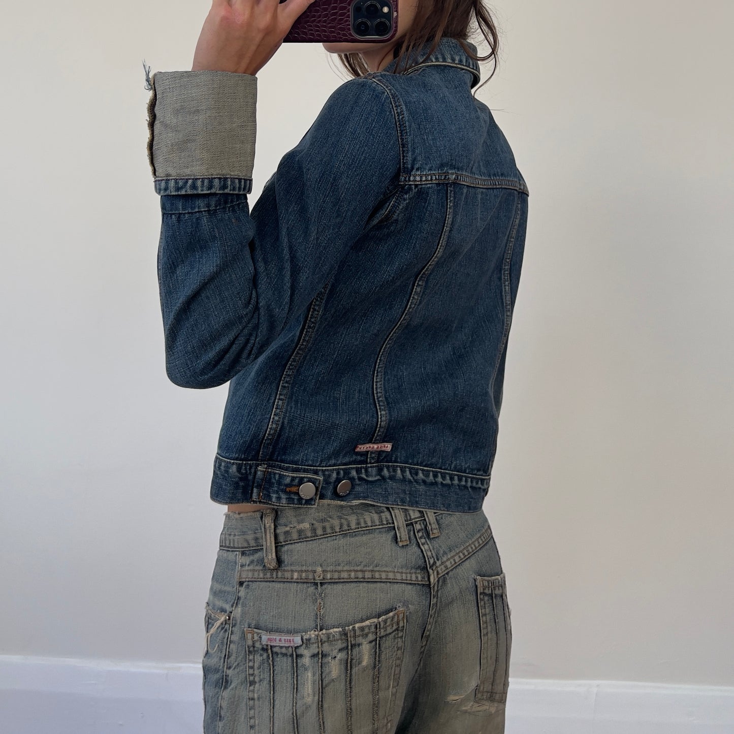 vintage Miss Sixty denim jacket