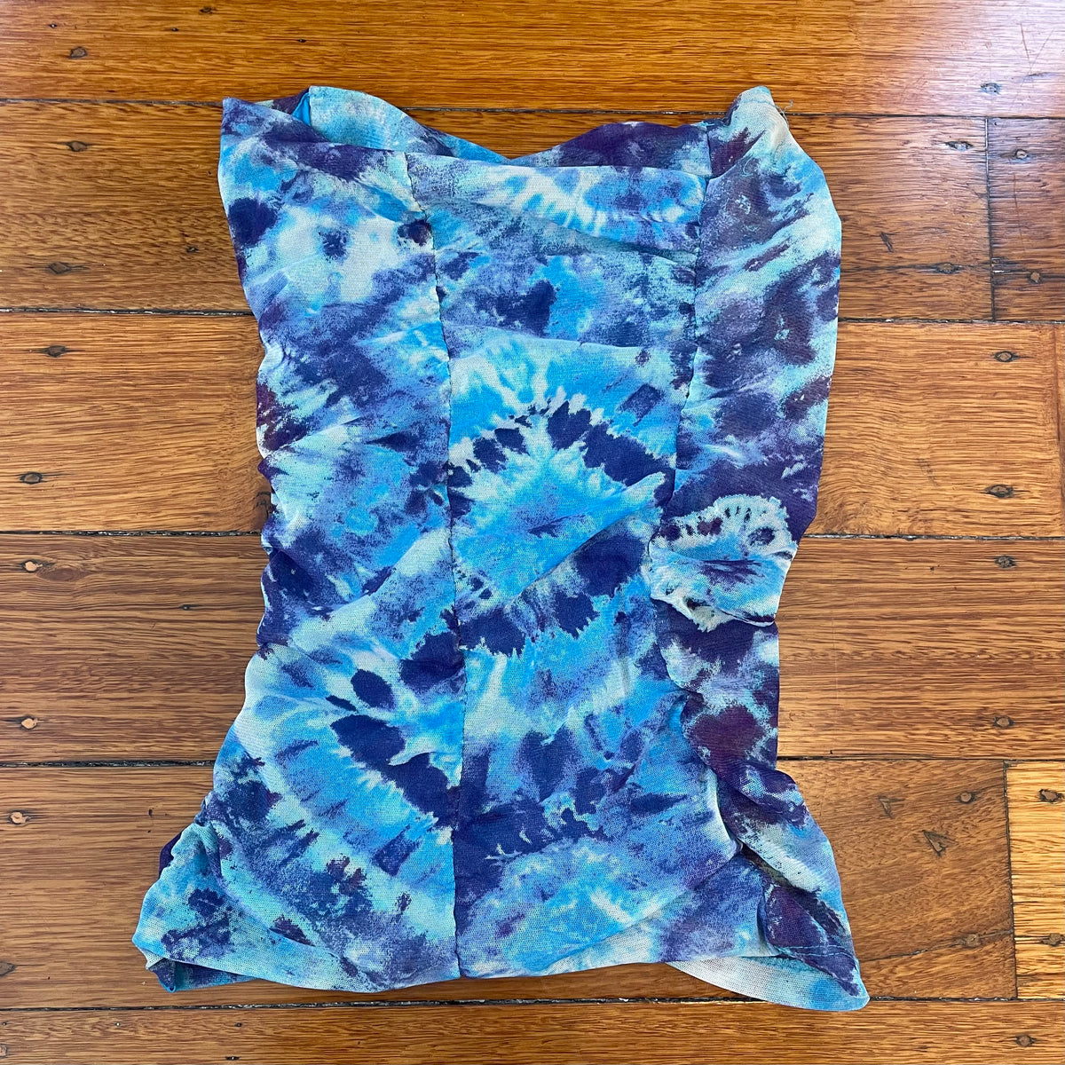 graphic mesh bandeau