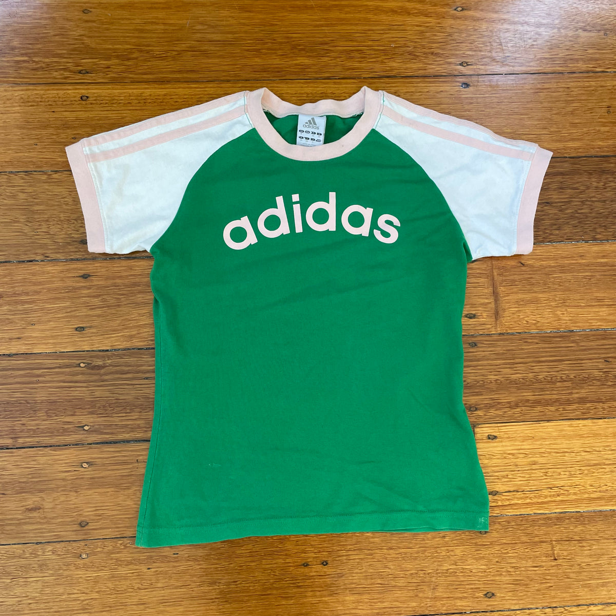 graphic Adidas tee