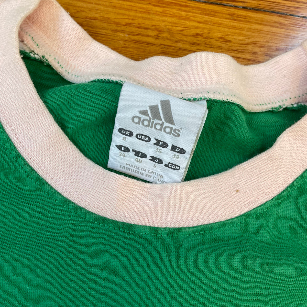 graphic Adidas tee