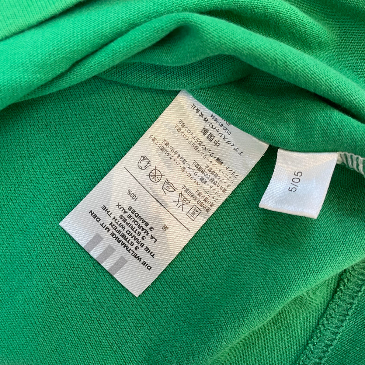 graphic Adidas tee