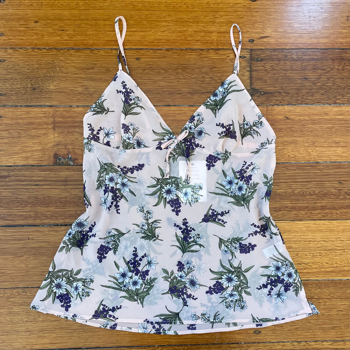 floral cami