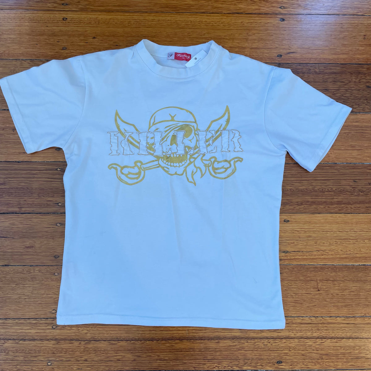 graphic 'Killer' tee