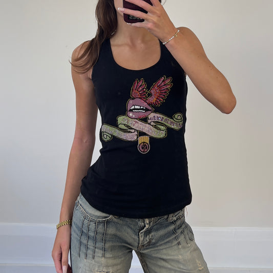 graphic Miss Sixty tank