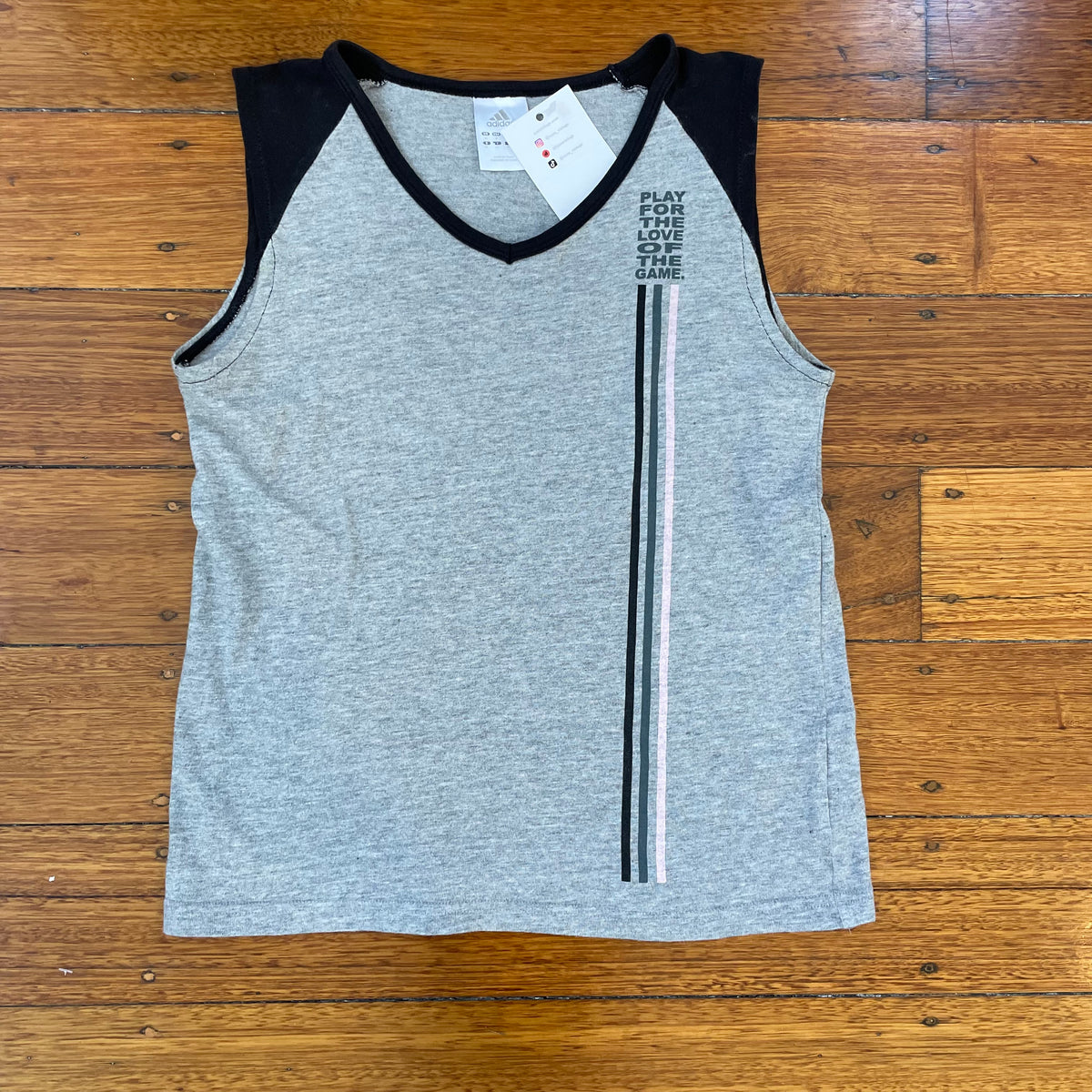 graphic Adidas tank