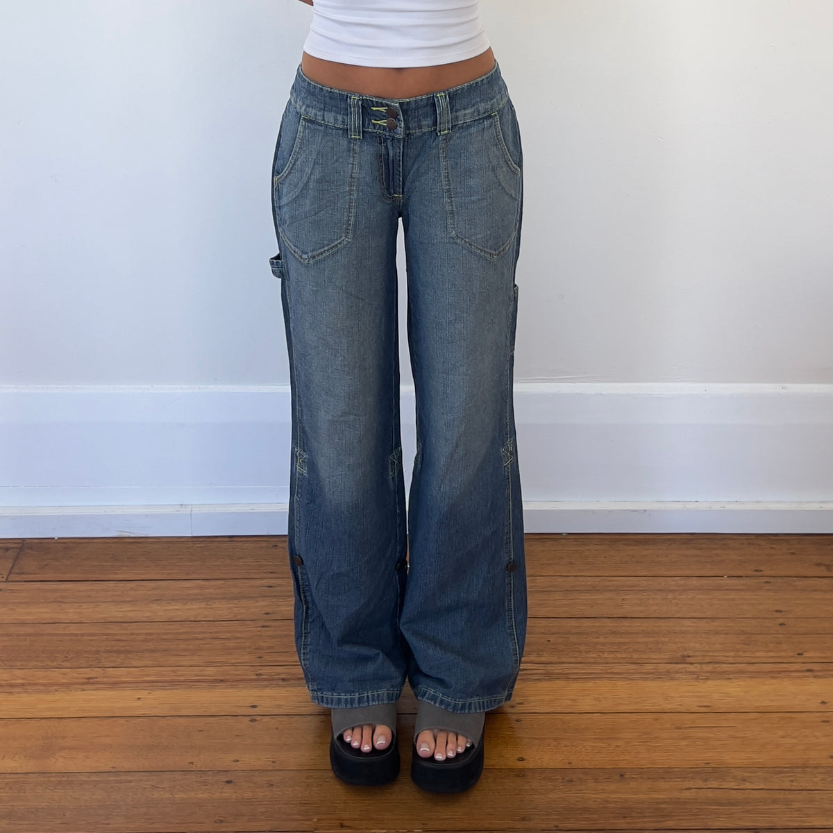 baggy wide leg jeans
