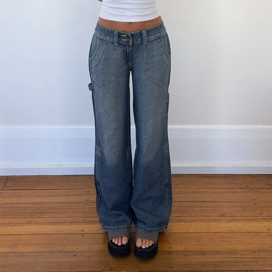 baggy wide leg jeans