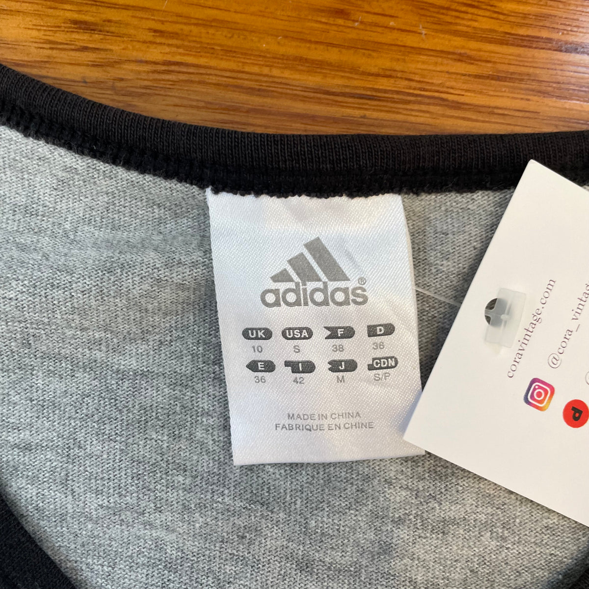 graphic Adidas tank