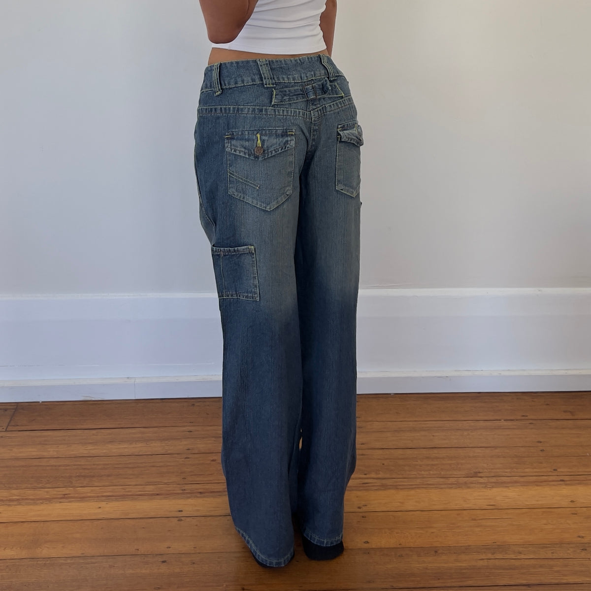 baggy wide leg jeans