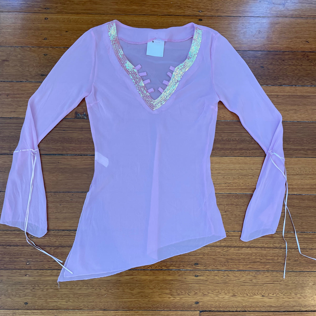 pink fairy long sleeve