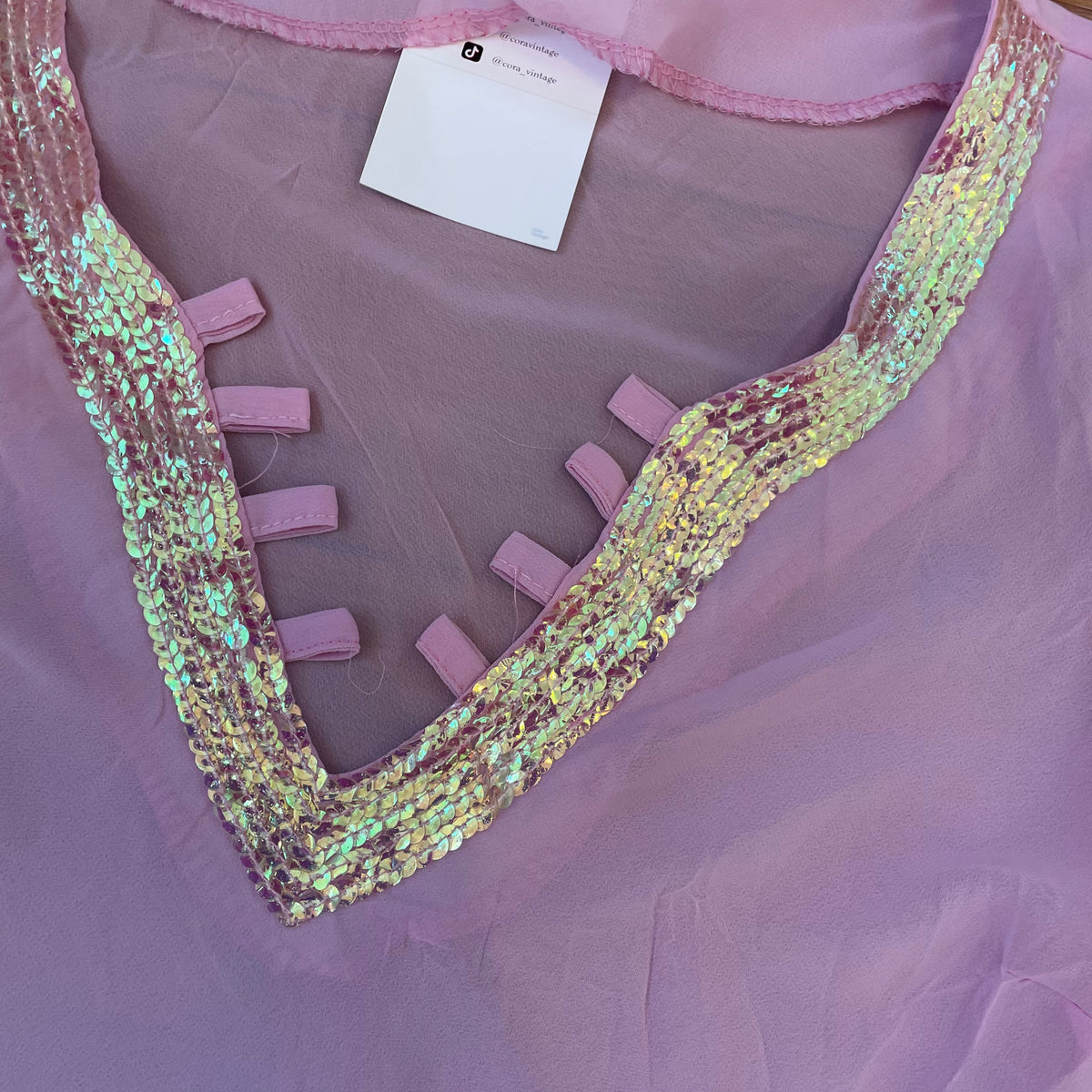 pink fairy long sleeve