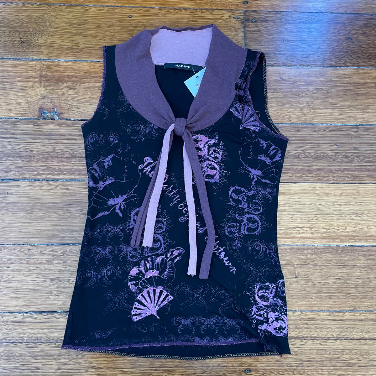 graphic French tank