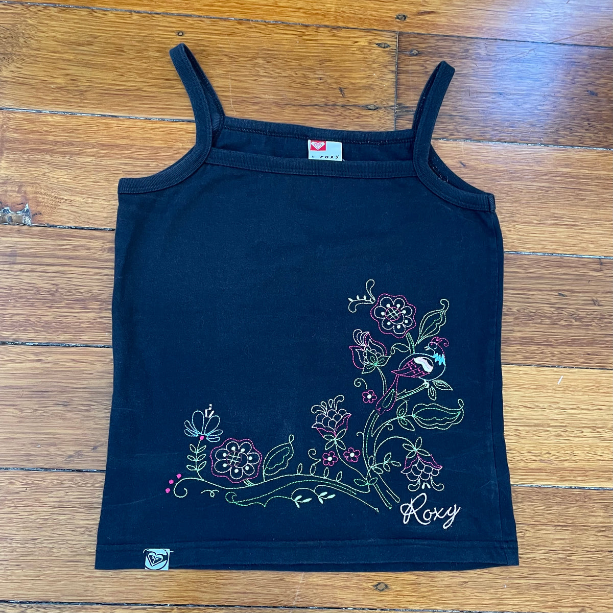 stitched Roxy tank